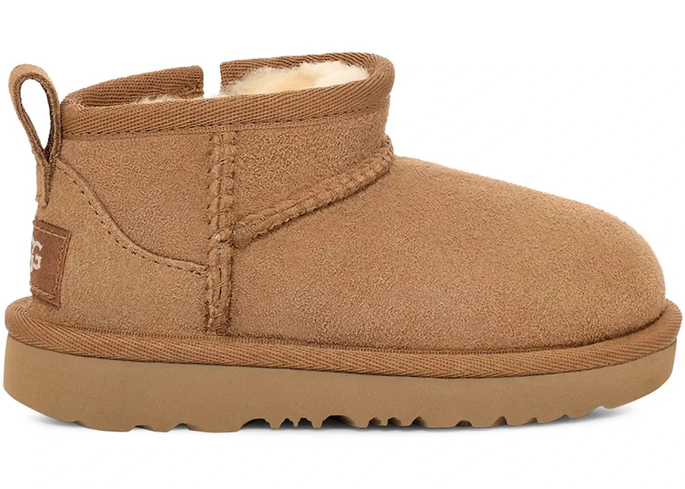 Детские ботинки UGG Classic Ultra Mini Boot, Chestnut