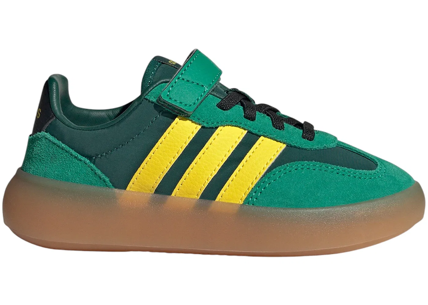Детские кроссовки Lifestyle Adidas Barreda Decode, Collegiate Green Yellow Court Green