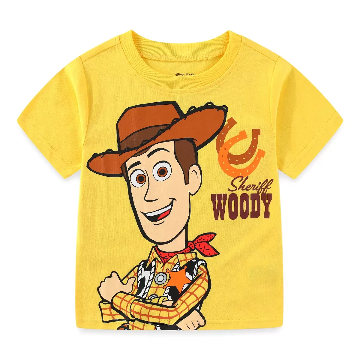 Детский комплект футболок с принтом Toy Story 4 Pack, Toy Story, Heather Gray — фото 3