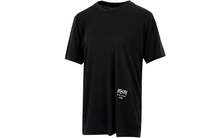 Футболка с коротким рукавом Trail Ssnl Nike, черная