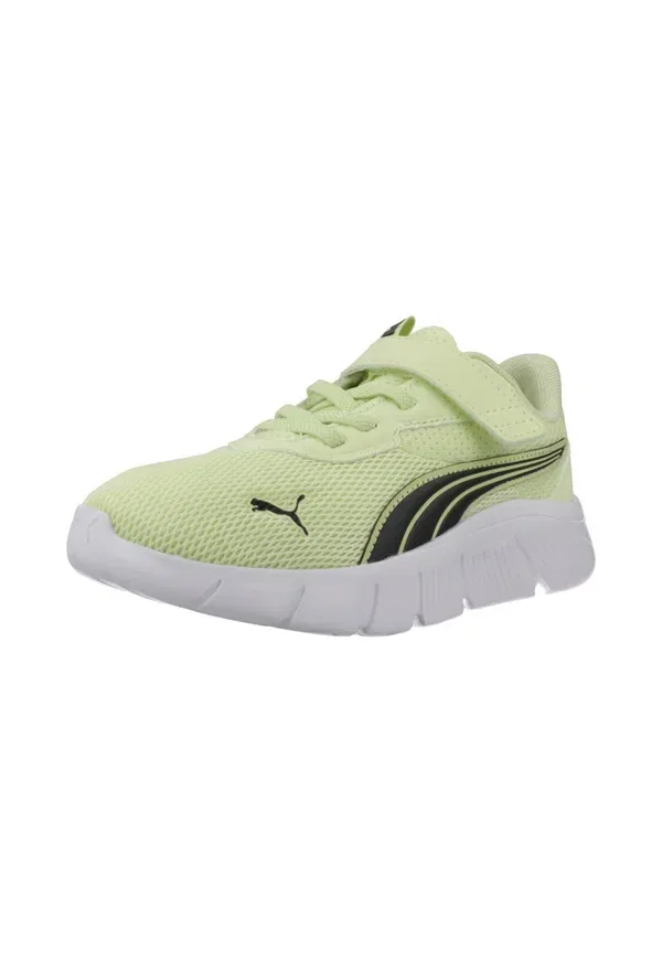 Кроссовки с текстильным верхом Flexfocus modern Puma, Verde, зеленый — фото 2