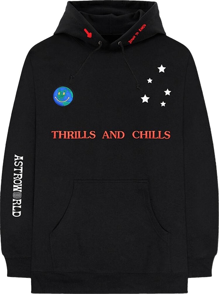 

Худи Cactus Jack by Travis Scott Astroworld World Peace Hoodie 'Black', черный