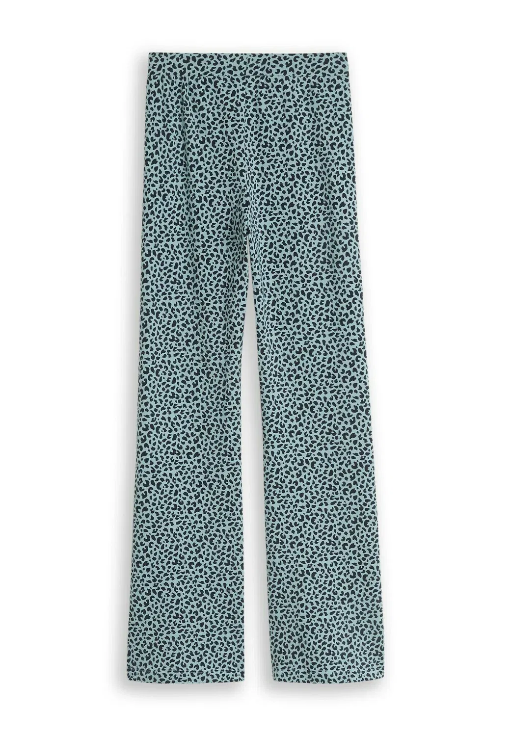 Hosen & chino flared leggings mit leomuster - leggings - trousers Tom Tailor, Green Small Leo Design — фото 2