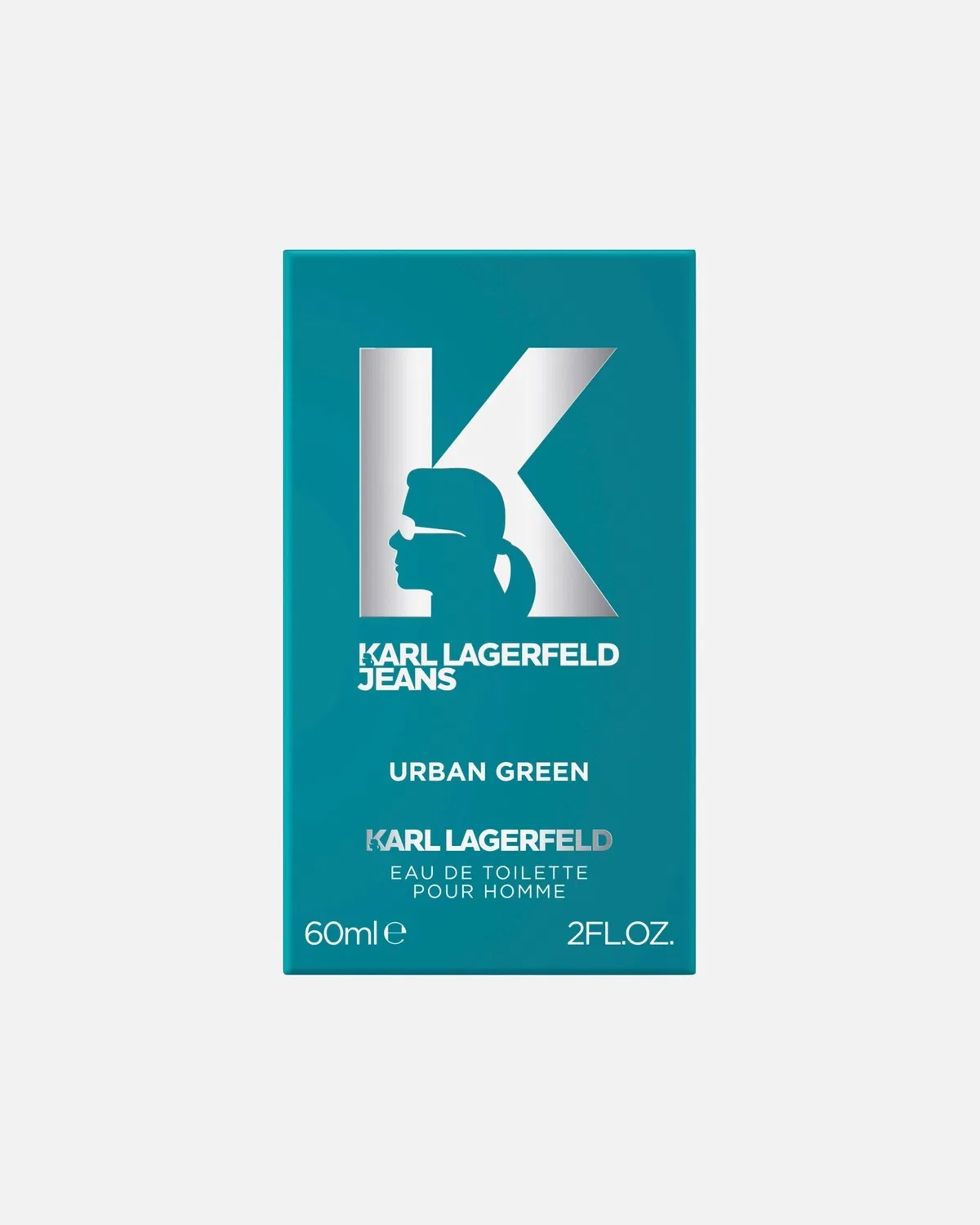 Туалетная вода джинсовая городская зеленая Karl Lagerfeld, 60 Ml — фото 3