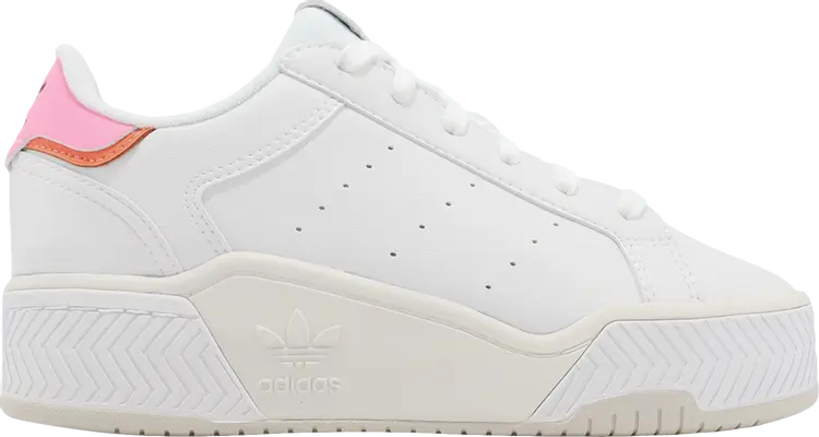 Кроссовки Adidas Wmns Court Tourino Bold, белый