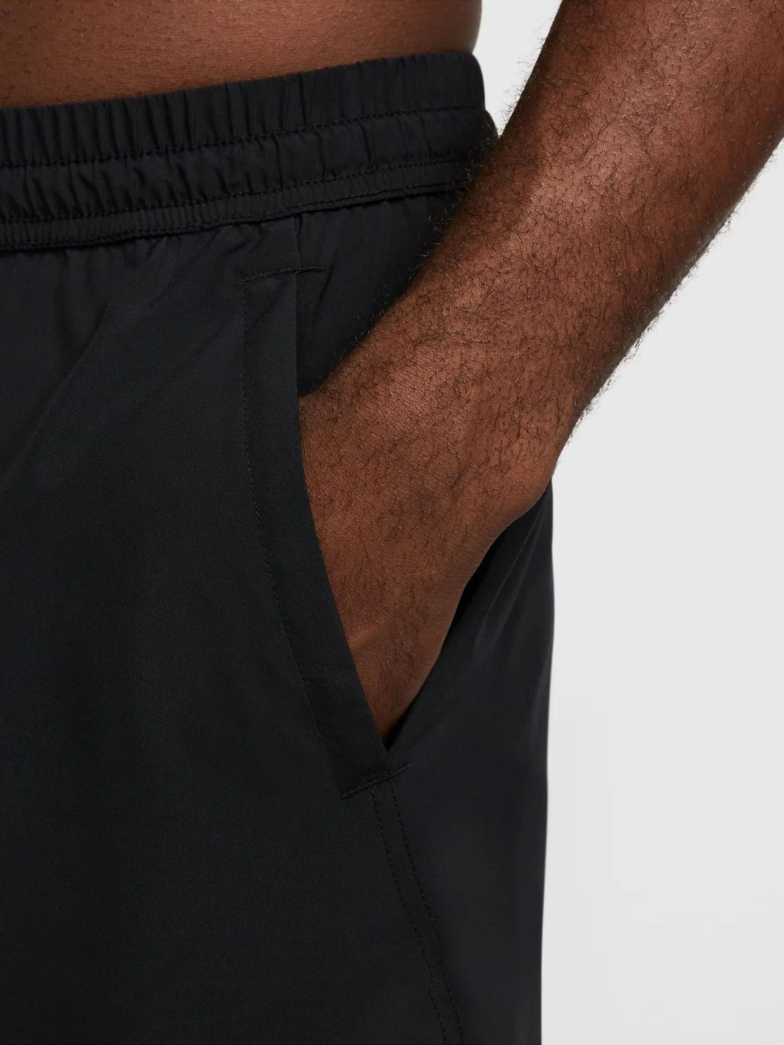Шорты тренировочные Nike Dri-FIT Form, черные — фото 4