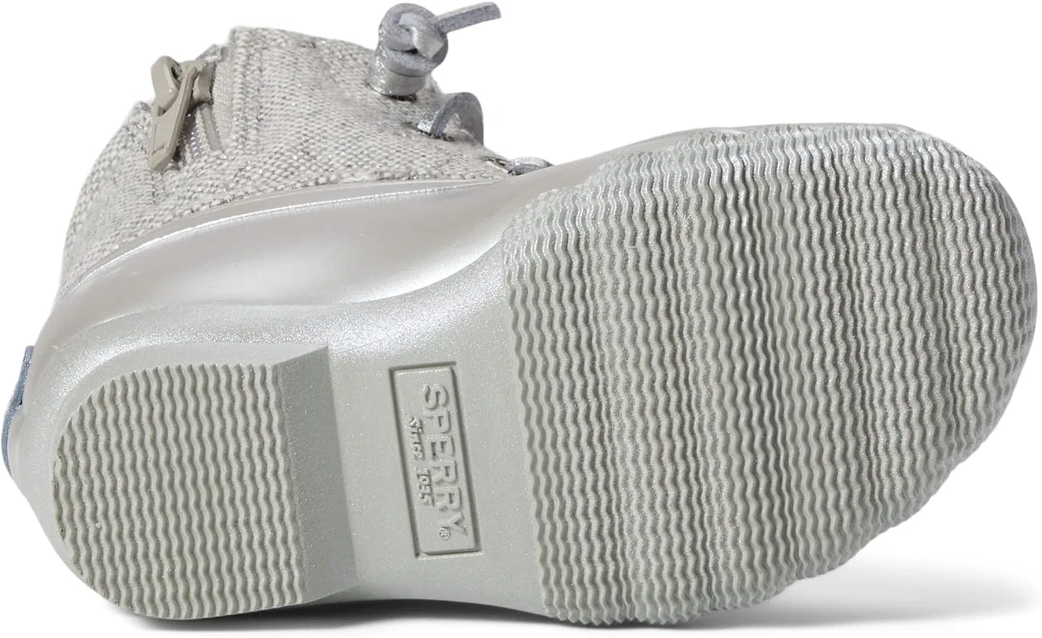 Детские дождевые ботинки Saltwater Chelsea Jr Sperry, Grey — фото 4