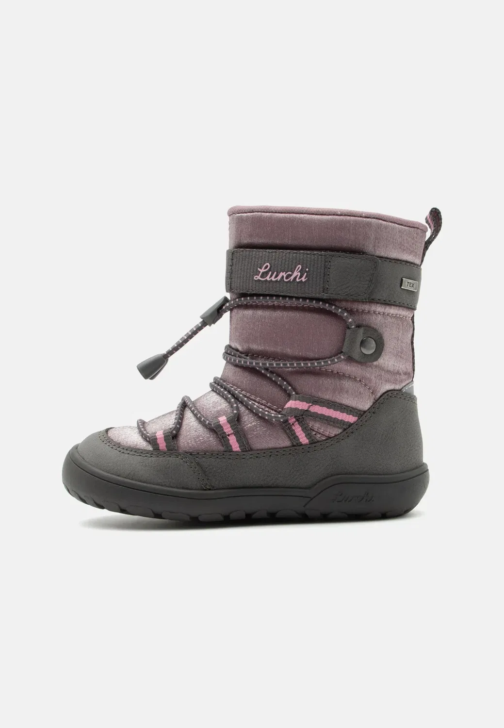 Джейс 1 босиком - зимние ботинки Lurchi, Grey