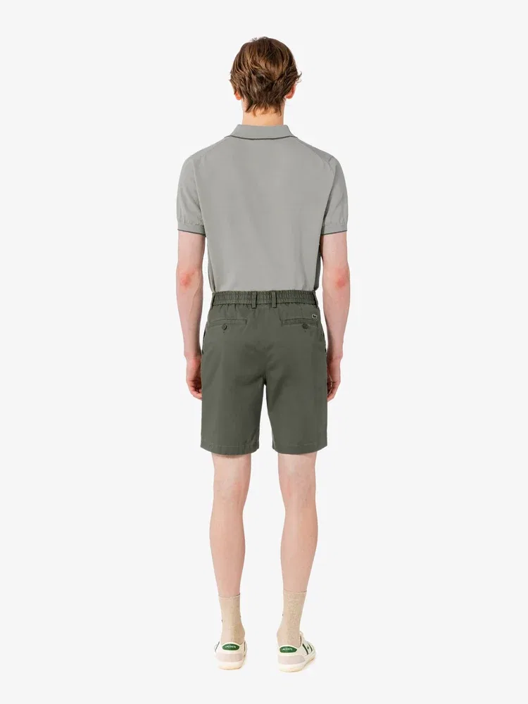 Шорты Bermuda Chino LACOSTE, Khaki — фото 3