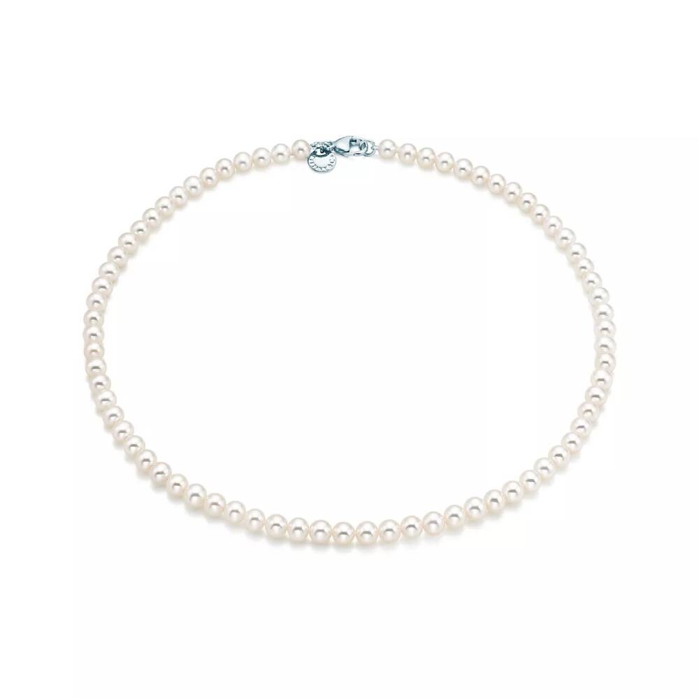

Колье Tiffany & Co. Pearl, жемчуг/серебро