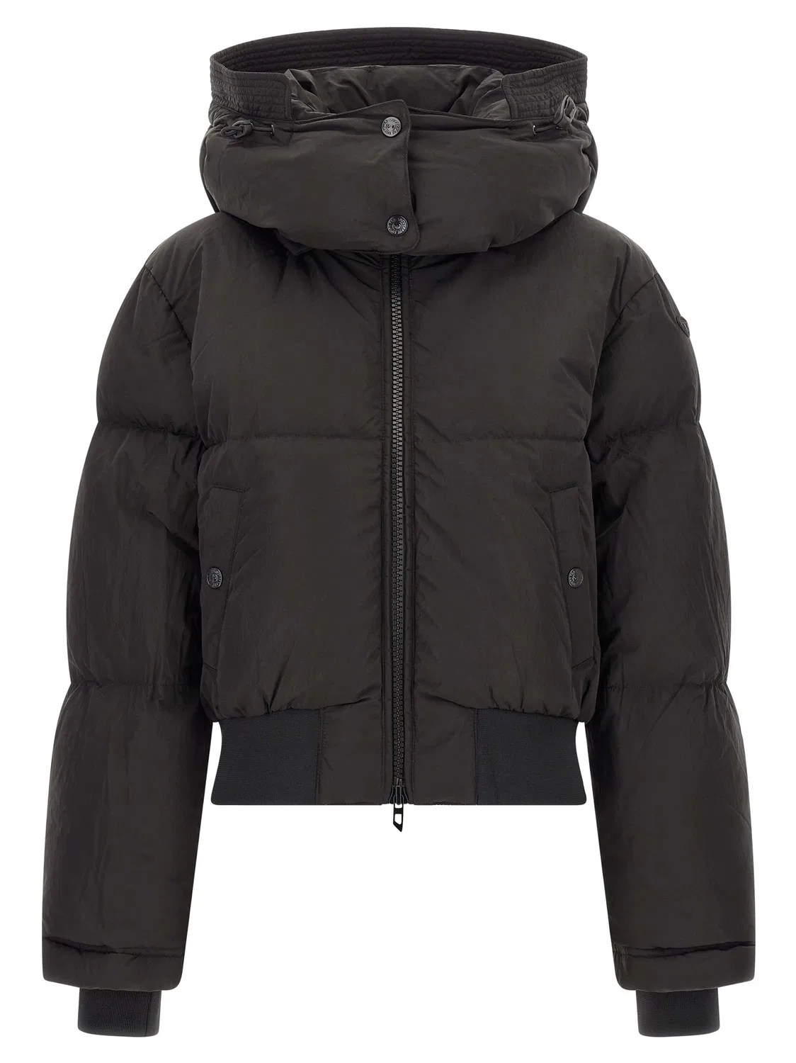 Женский пуховик с капюшоном W-Peyt-Short-New-Wd Diesel, Black