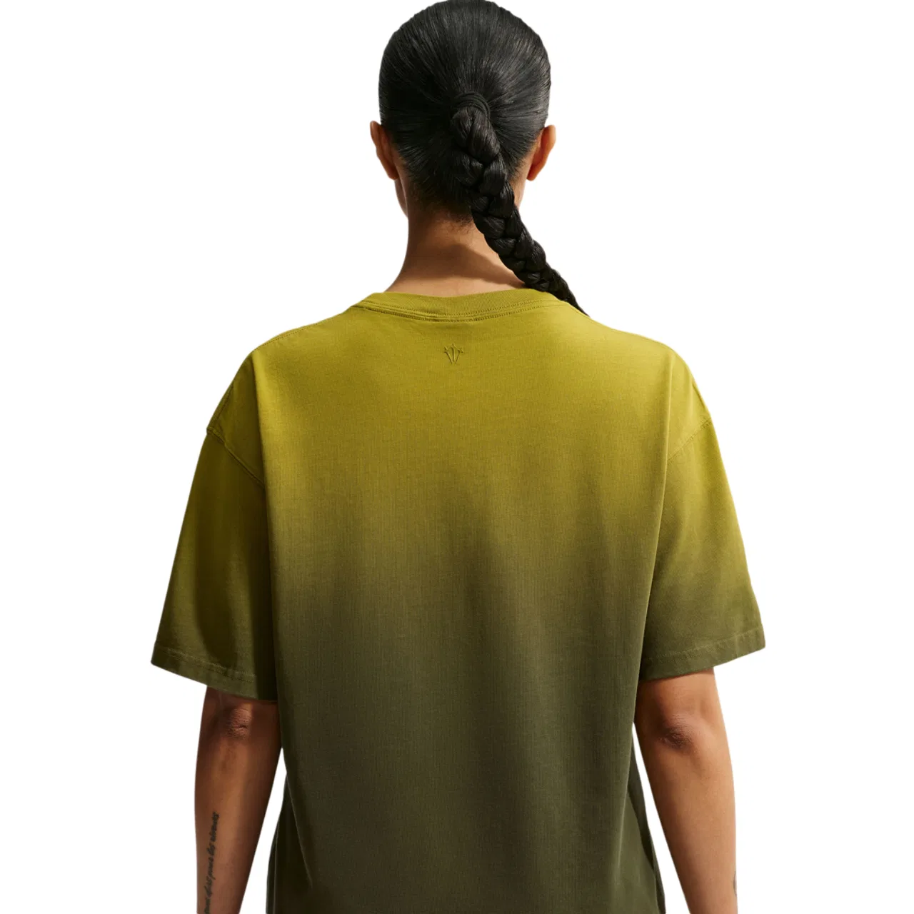 Футболка мужская NRG NOCTA Washed Nike, цвет Moss/Medium Olive — фото 2