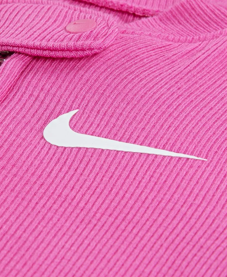 Детский слип с ножками Nike, Playful Pink — фото 3