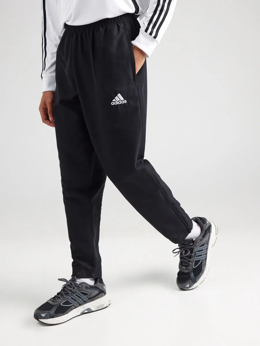 Спортивные брюки ADIDAS PERFORMANCE Tapered Workout Pants 'Entrada 22' черного цвета — фото 2