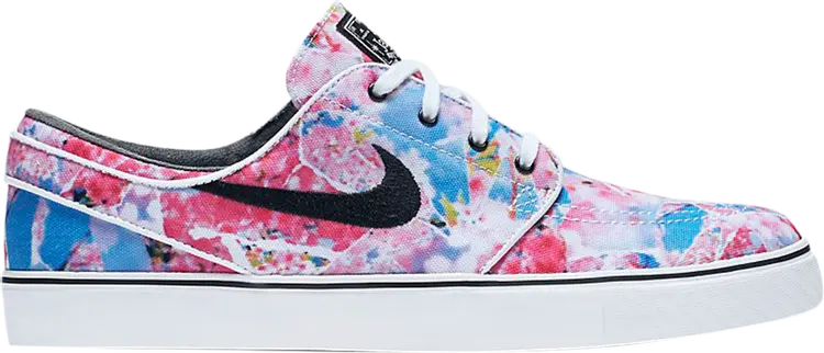 

Кроссовки Nike Zoom Stefan Janoski Canvas Premium 'Cherry Blossom', многоцветный, Серый, Кроссовки Nike Zoom Stefan Janoski Canvas Premium 'Cherry Blossom', многоцветный
