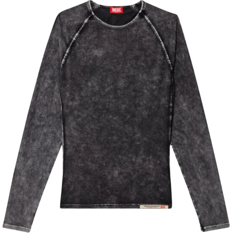 Футболка джинсовая Efrem, DIESEL, Black