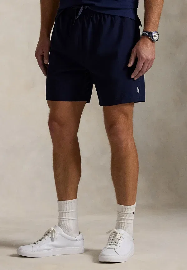 Брюки спортивные Wimbledon 6.5-inch ballperson short, Polo Ralph Lauren, Refined темно-синий — фото 3