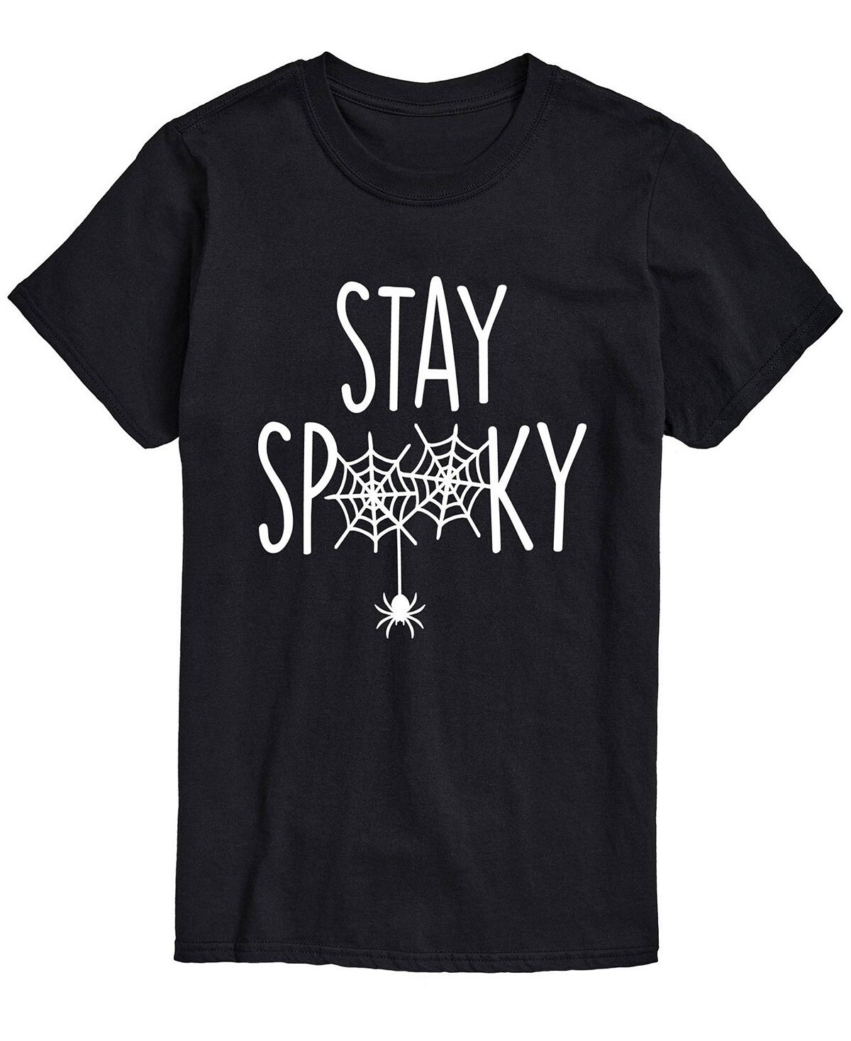 

Мужская футболка классического кроя stay spooky AIRWAVES, черный