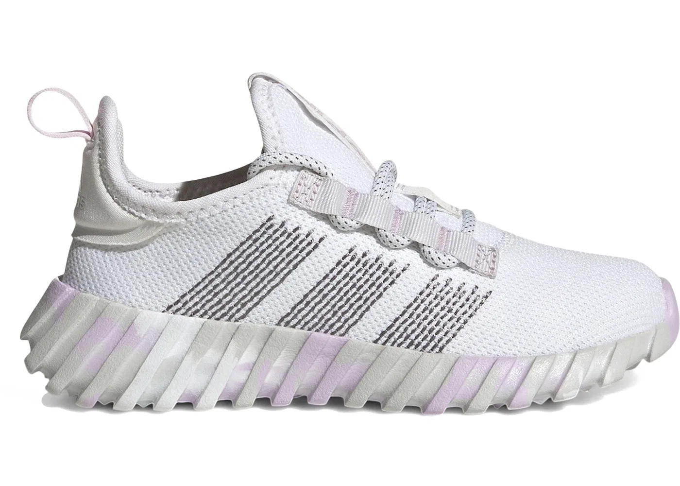 Детские кроссовки Lifestyle с сетчатым верхом Adidas Kaptir Flow, Cloud White/Grey Three/Dash Grey