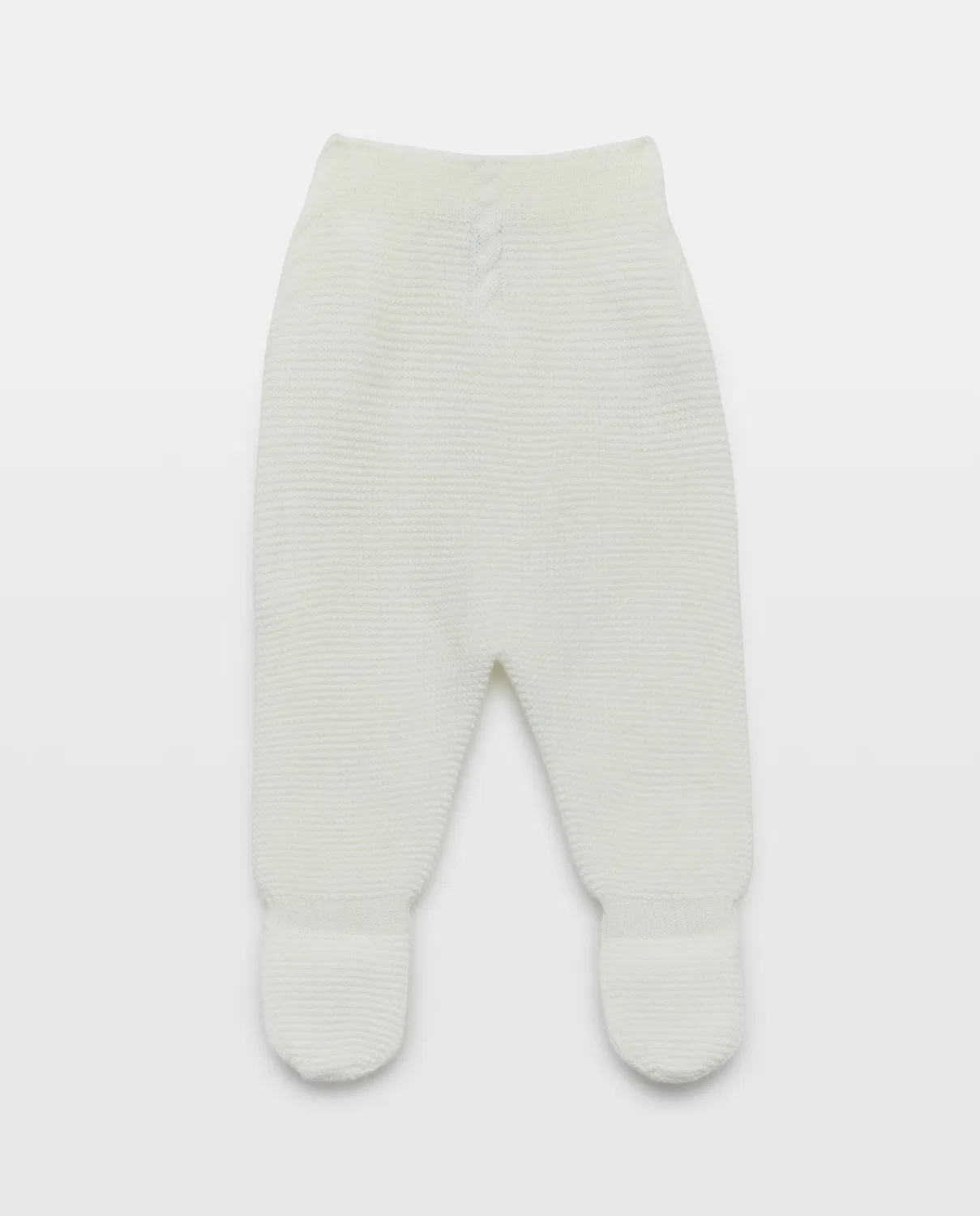 Детские штаны и леггинсы, Polaina Tricot Básica Ochos, Coconut El Corte Inglés, молочный
