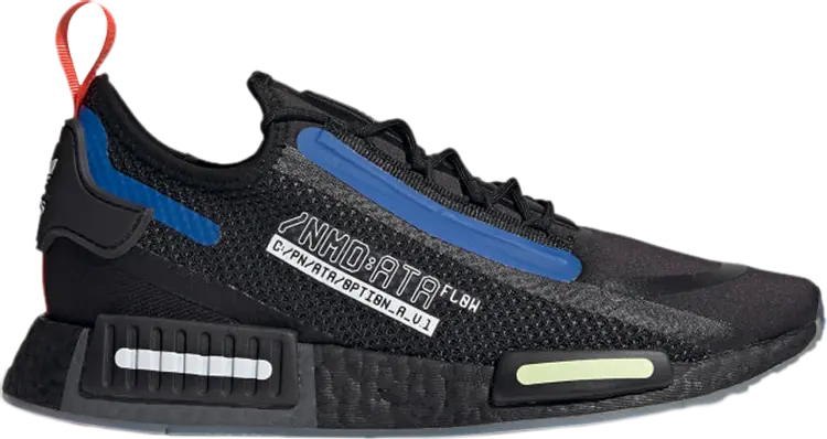 

Кроссовки Adidas NMD_R1 Spectoo 'Core Black', черный