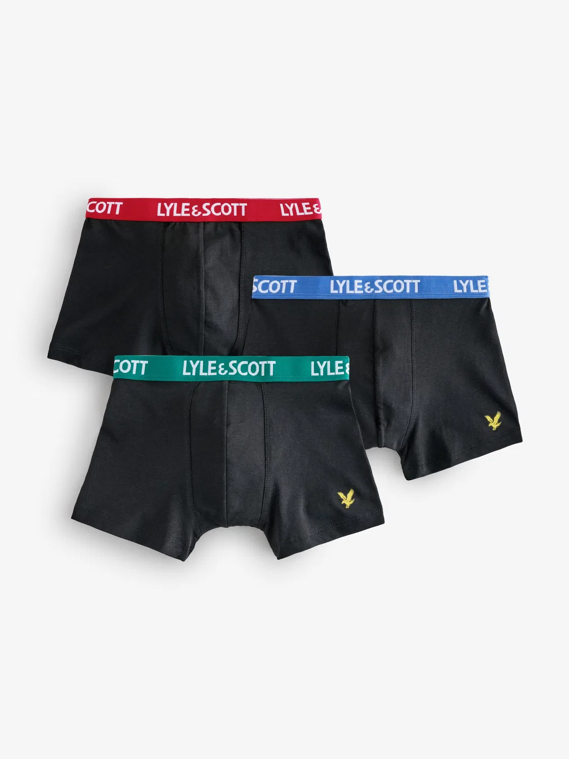 Трусы, 3 шт, Markus Lyle & Scott, черный