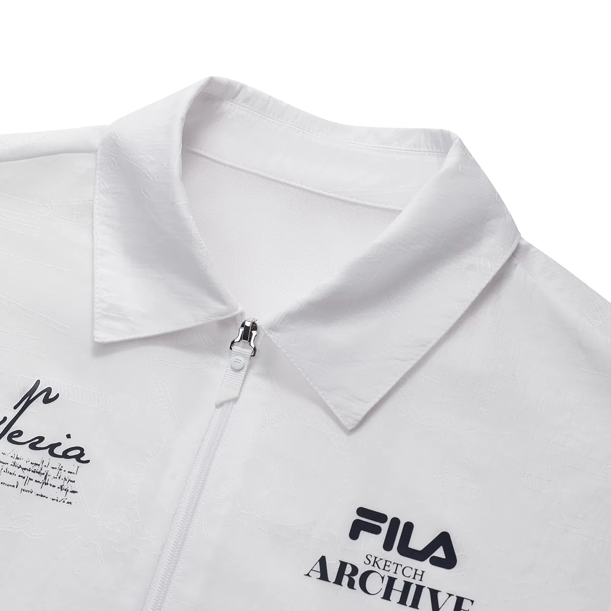Детская куртка от солнца FILA KIDS, White — фото 4