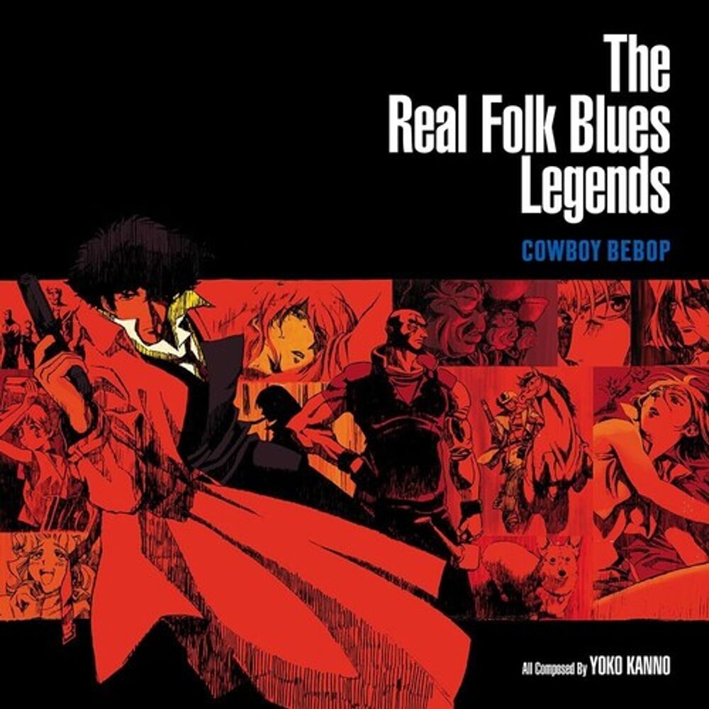 

Виниловая пластинка LP Cowboy Bebop: The Real Folk Blues Legends [Red Vinyl] - Seatbelts