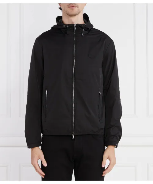 

Куртка Regular fit Emporio Armani, черный