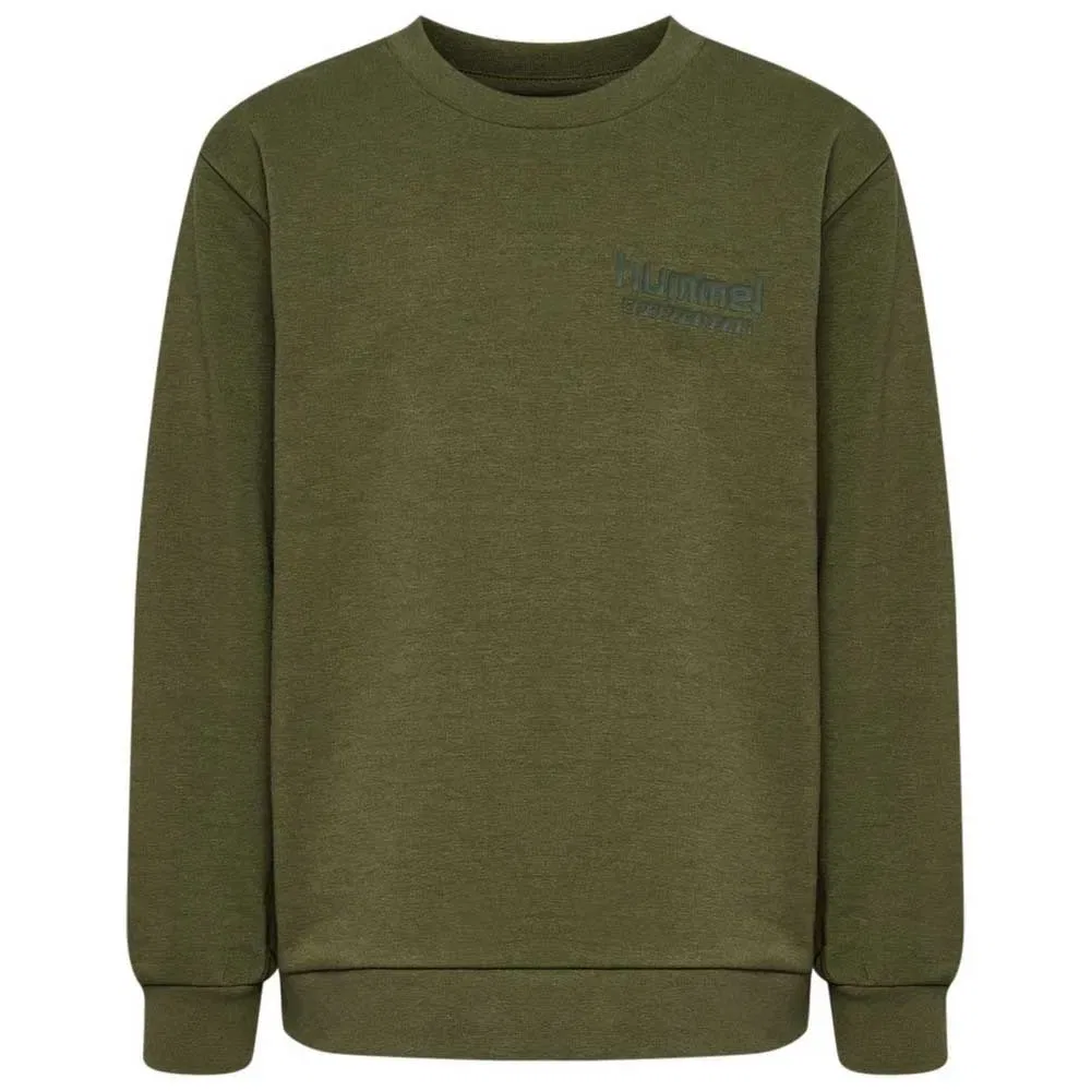 Детский спортивный костюм с принтом Base Hummel, Green
