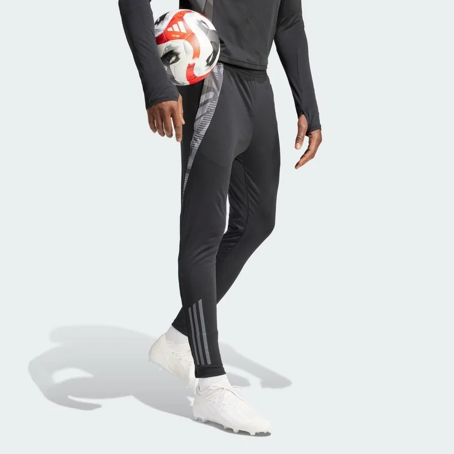 Мужская тренировочная кофта Tiro 24 Competition adidas, Черный — фото 3