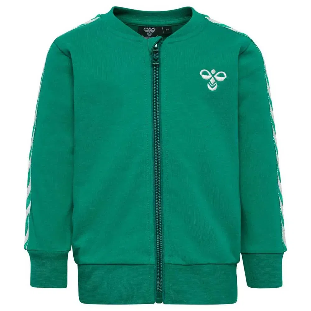 Детский спортивный костюм для девочек Bille Hummel, Green — фото 2