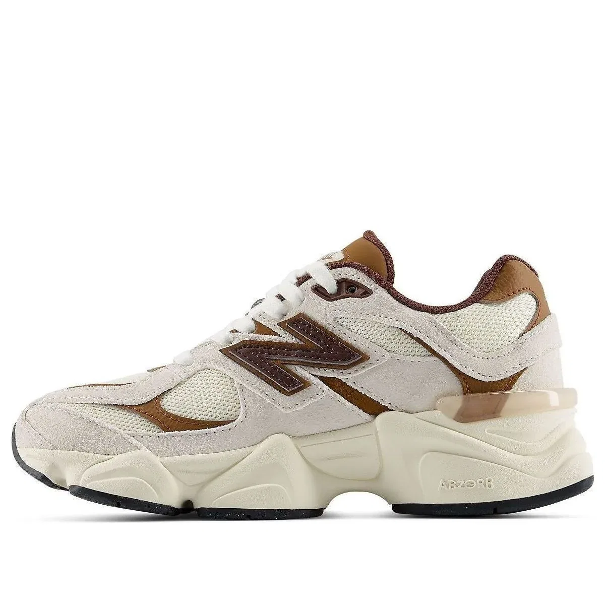 Детские кроссовки с сетчатым верхом 9060 Lace 'Breakfast Tea Angora' New Balance, Breakfast Tea / Angora