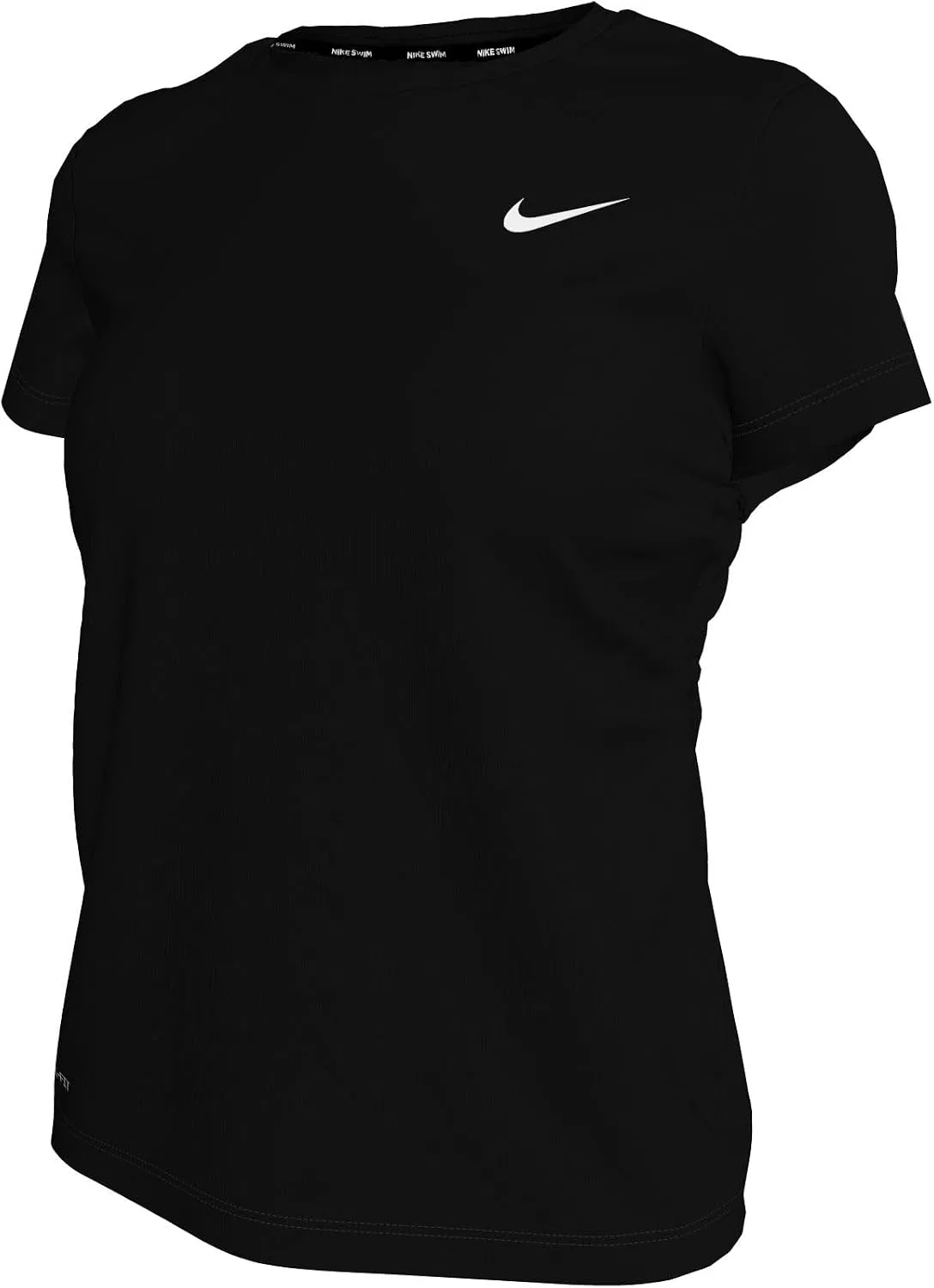 Женская рашгард с защитой UPF 40+ Nike Hydroguard, Black