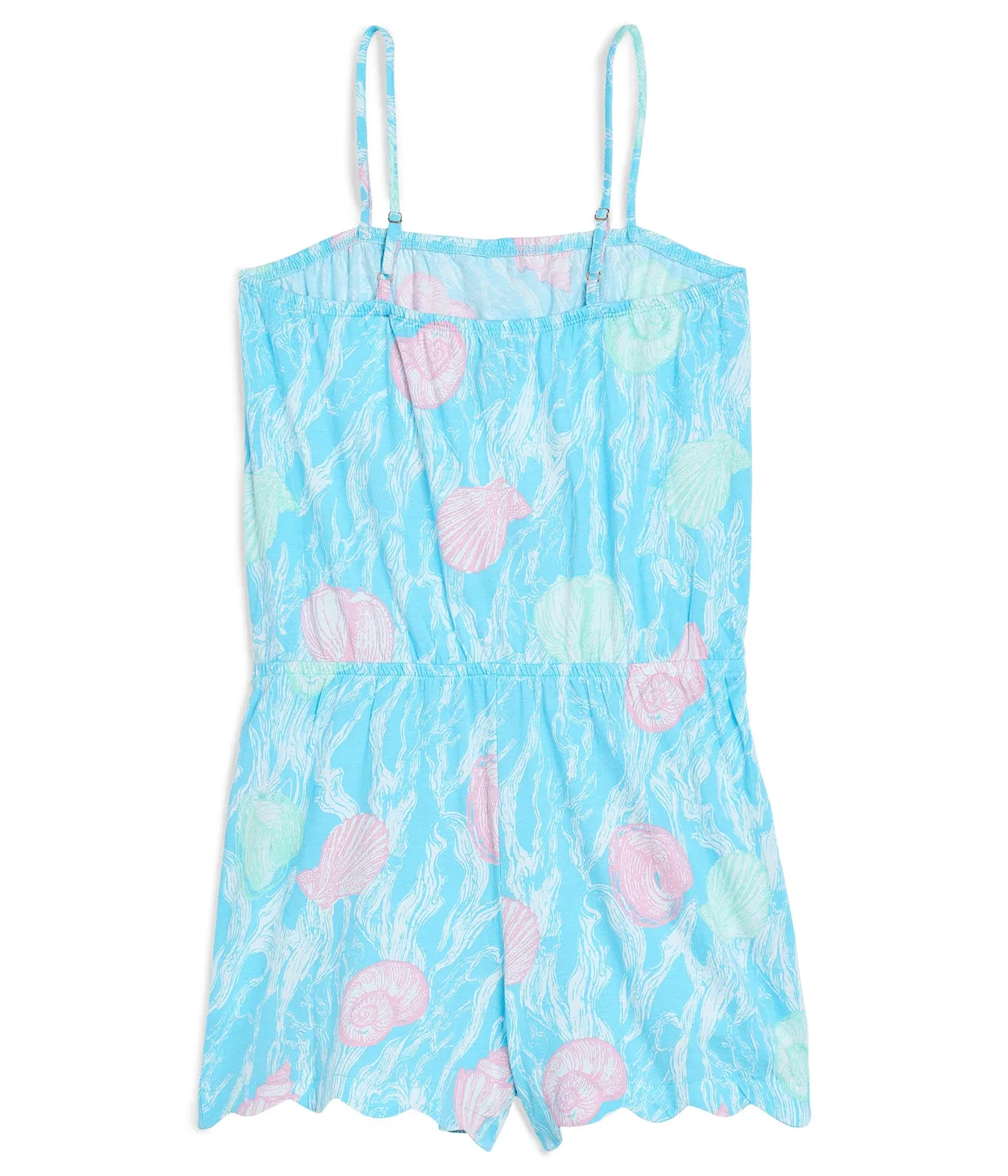 Комбинезон Mini Jace (для малышей/детей постарше) Lilly Pulitzer Kids, Capri Blue Shelden — фото 2