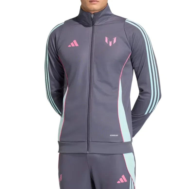 Мужская куртка со стойкой воротника Aurora Agate Adidas, Aurora Agate — фото 3