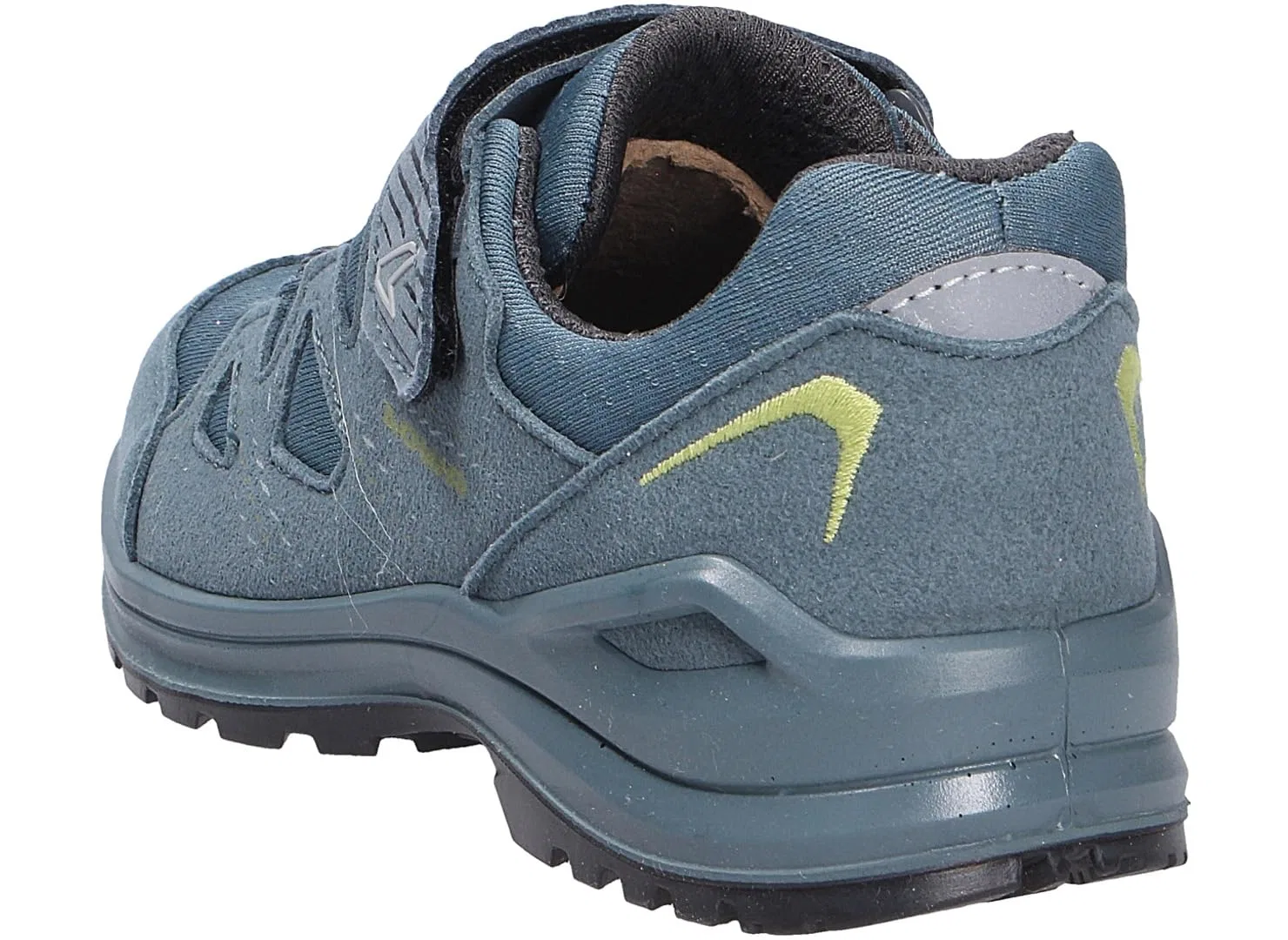 Детские кроссовки для мальчиков водонепроницаемые Innox Evo II Gtx Lo Jr LOWA, Blu — фото 3