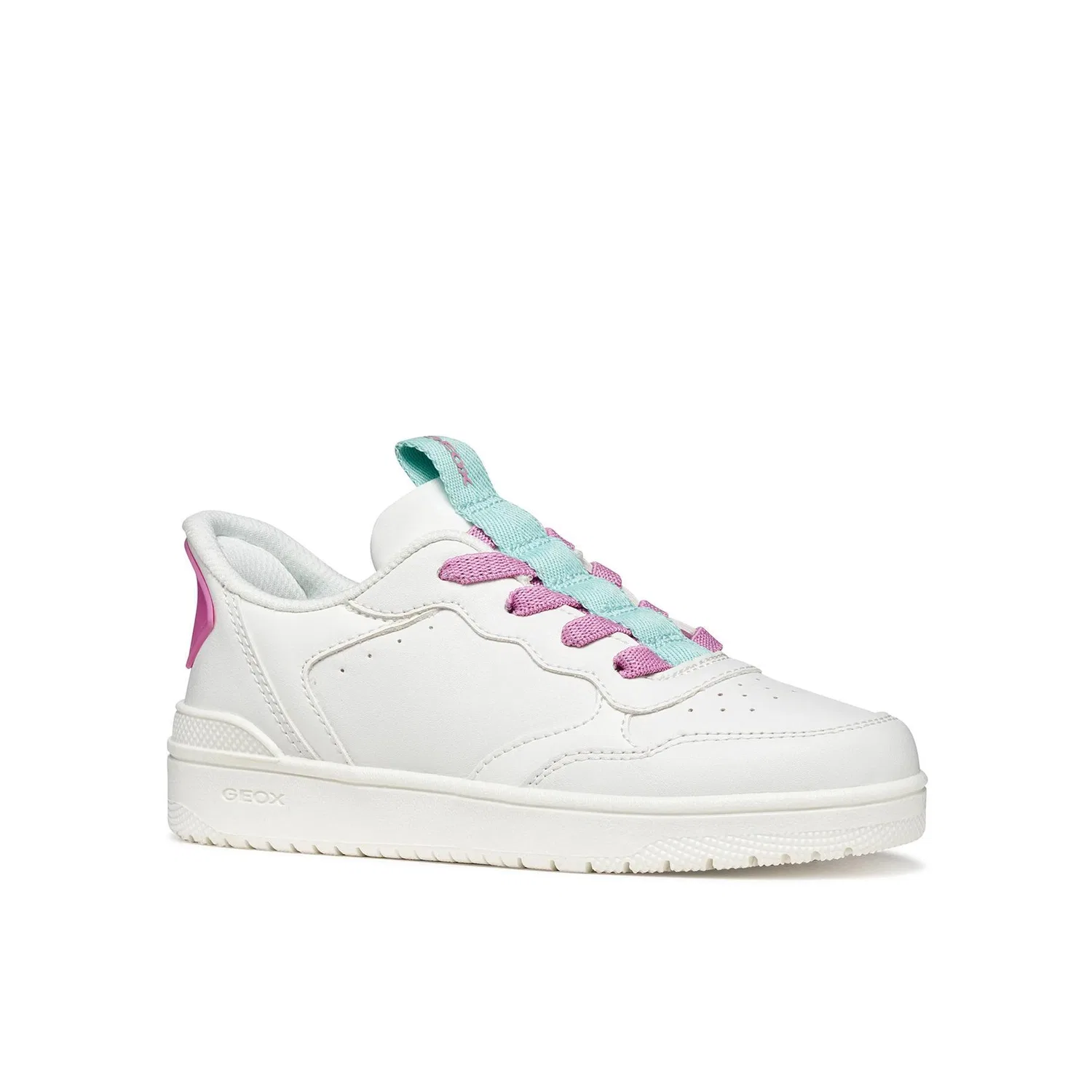 Детские кроссовки с быстрой шнуровкой Washiba Fast In Converse, White — фото 2