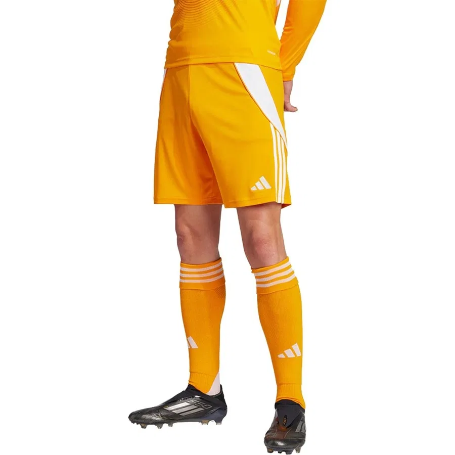 Спортивные шорты TIRO24 для мужчин, adidas, Желтый