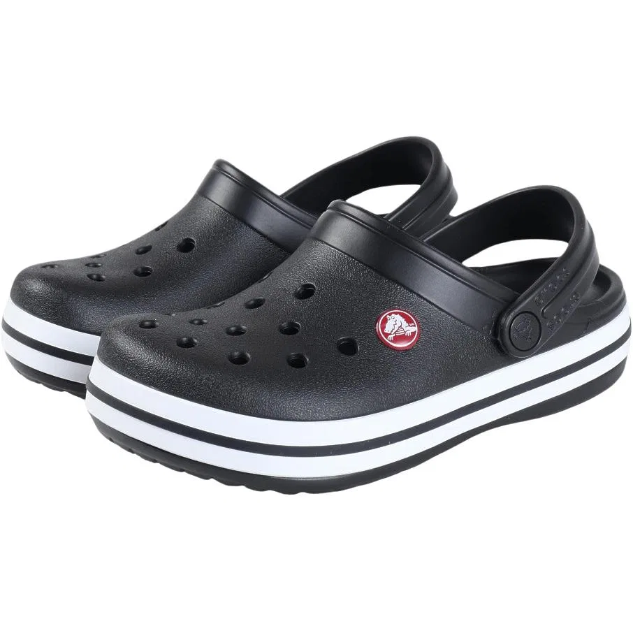 Детские кроссовки-клоги Crocs Crocband, Black — фото 4