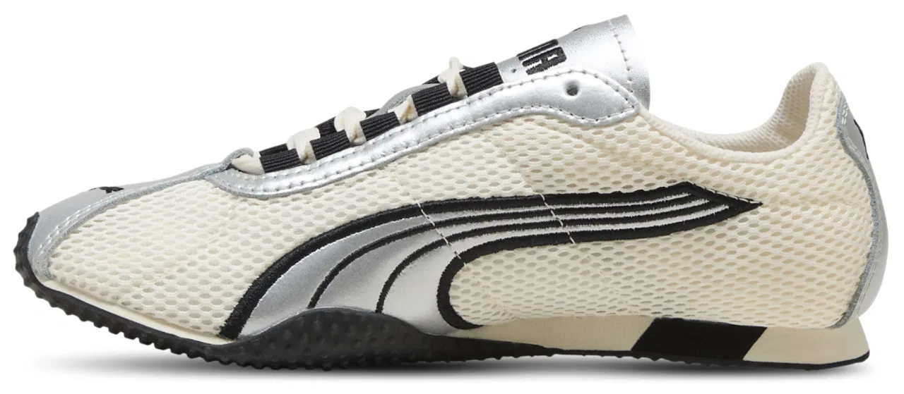 Кроссовки для девочек H-Street OG PUMA, цвет Frosted Ivory/Silver — фото 2