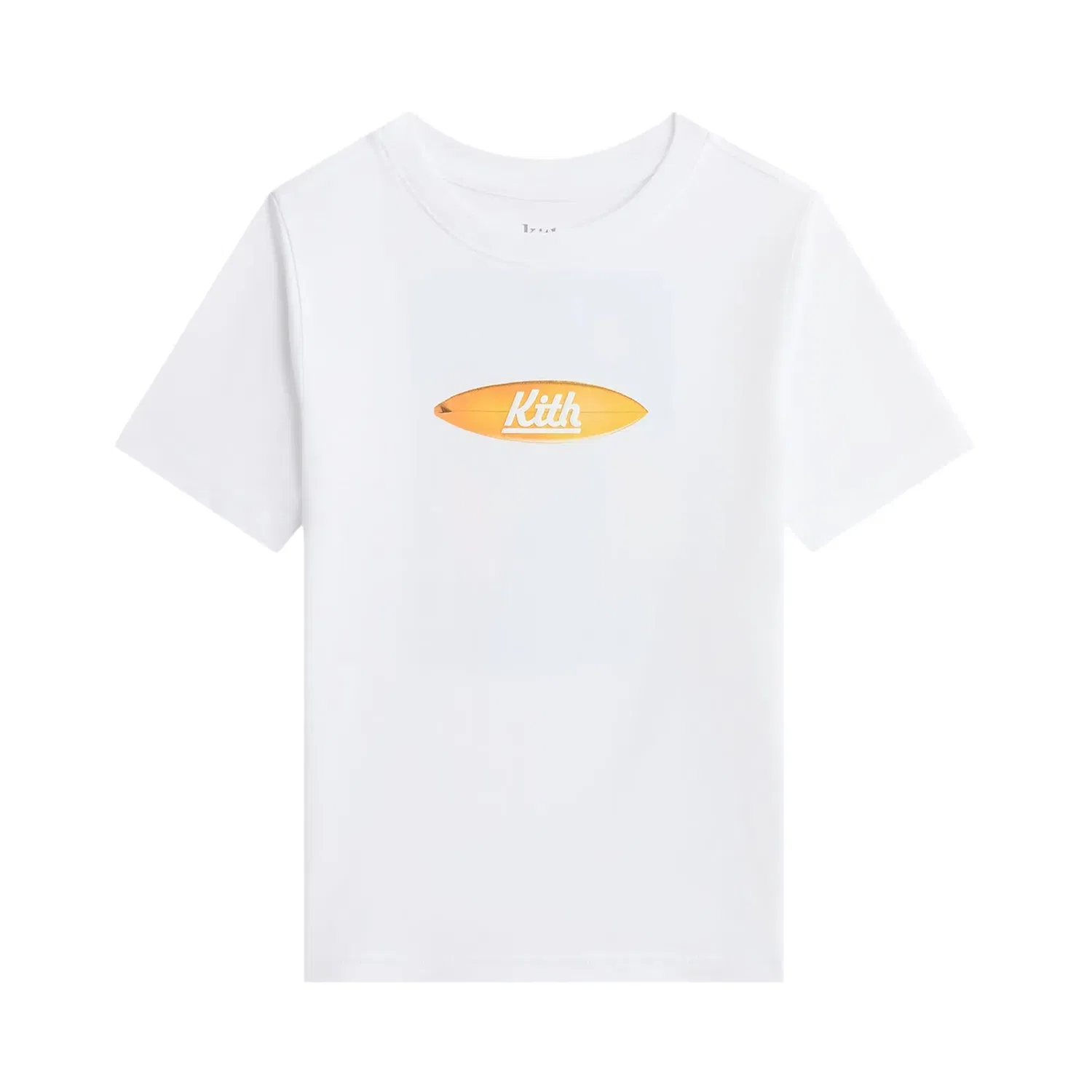 Футболка Kith Lady Liberty Vintage Graphic Tee, белый