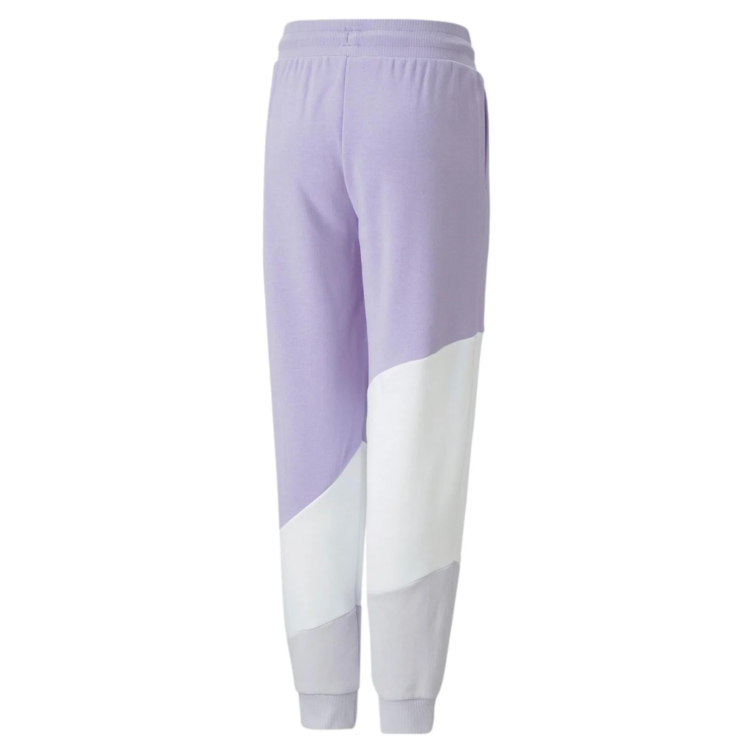 Детские спортивные брюки с принтом Puma POWER Colorblock CAT High Waist Pants G, Konigliches Lila — фото 3