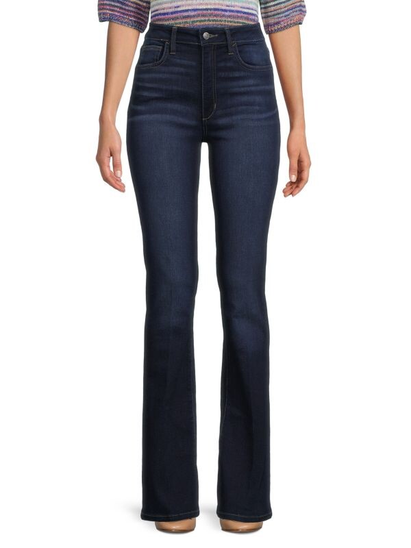 

Джинсы bootcut с завышенной талией Joe's Jeans Belisama