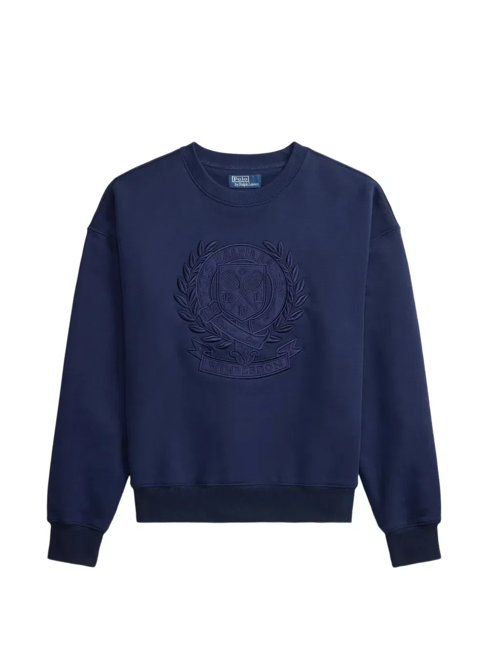 Толстовка из коллаборации с Wimbledon Polo Ralph Lauren, синий