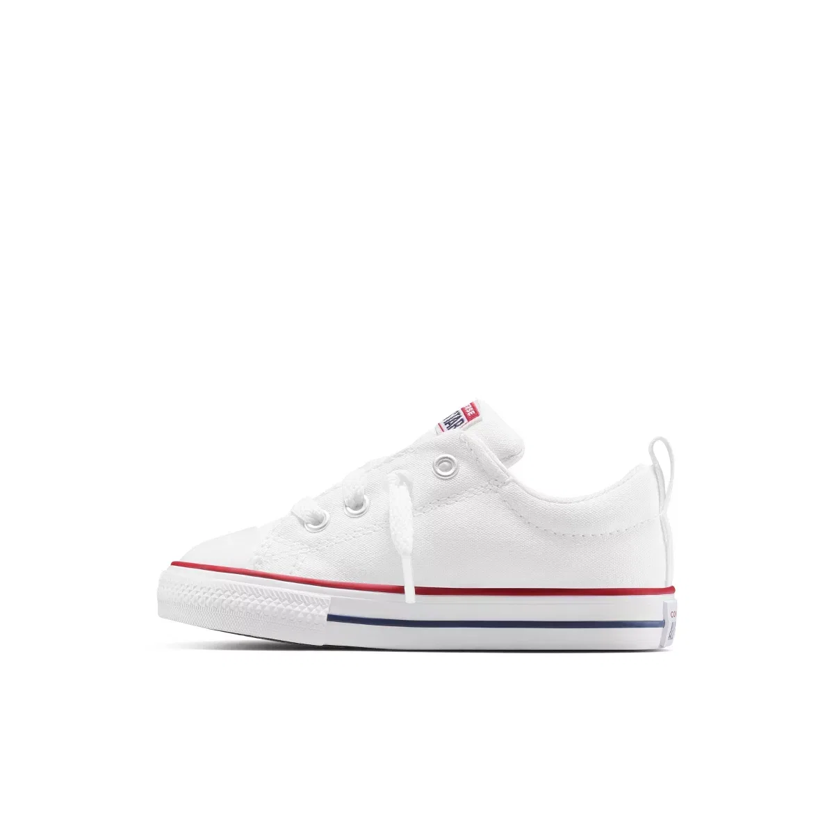 Детские кроссовки для девочек с принтом гепарда Converse, White — фото 3