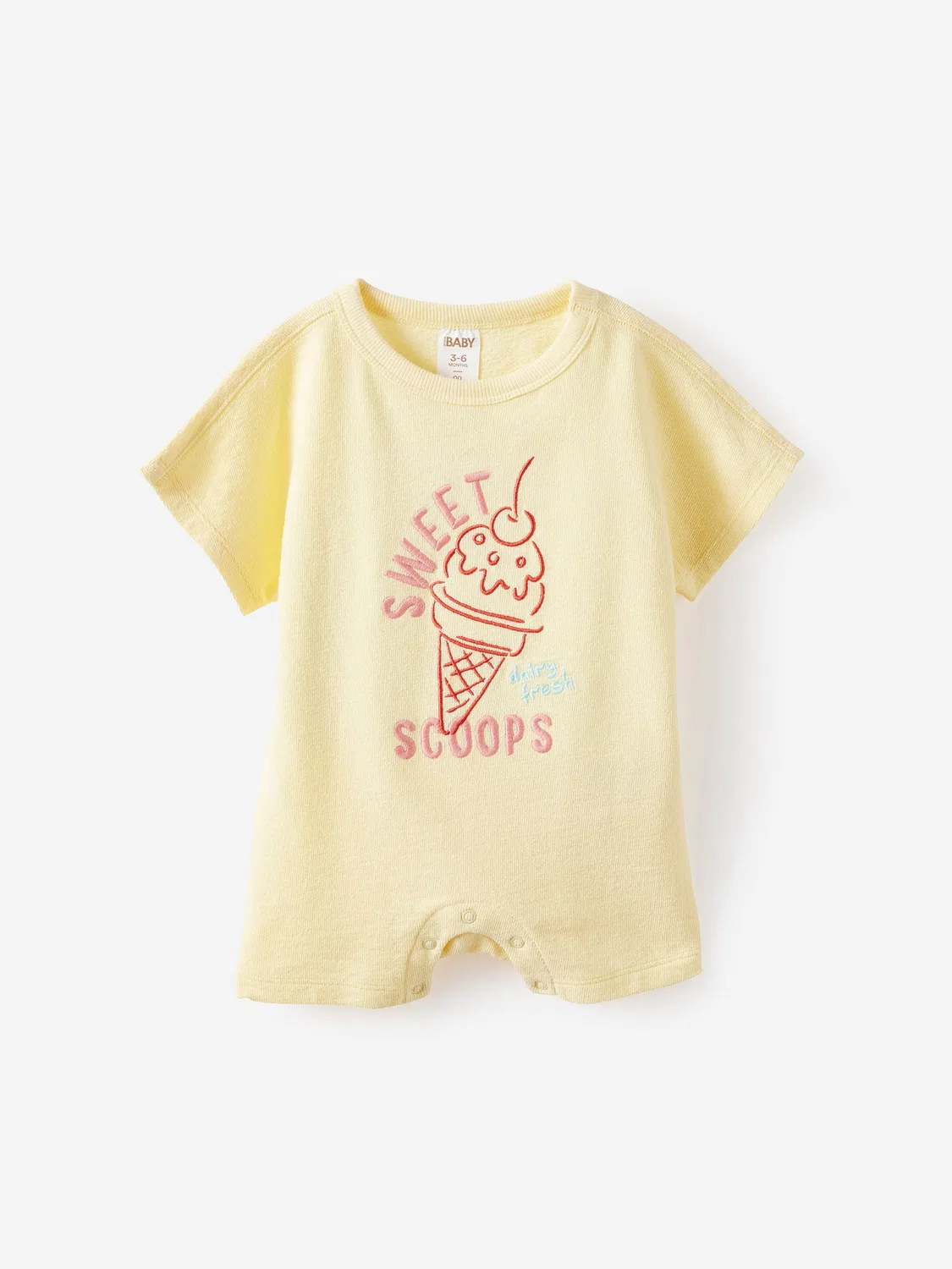 Комбинезон Tyla Knit Cotton On, желтый