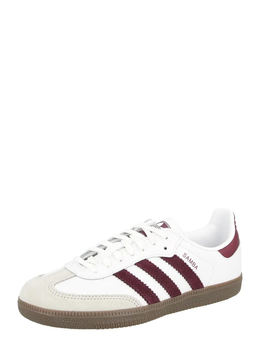 Кроссовки ADIDAS ORIGINALS 'Samba' белого цвета