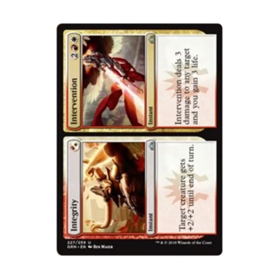 

CCG Честность // Вмешательство (U), MTG - Guilds of Ravnica