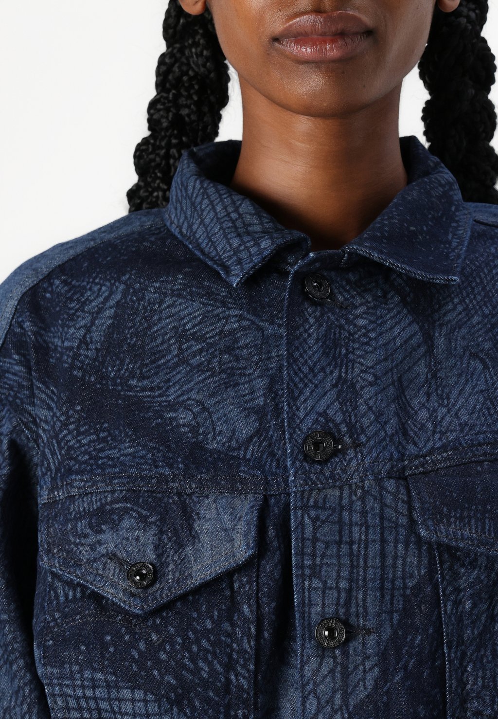 

Джинсовая куртка RELAXED JACKET G-STAR, темно-синий деним